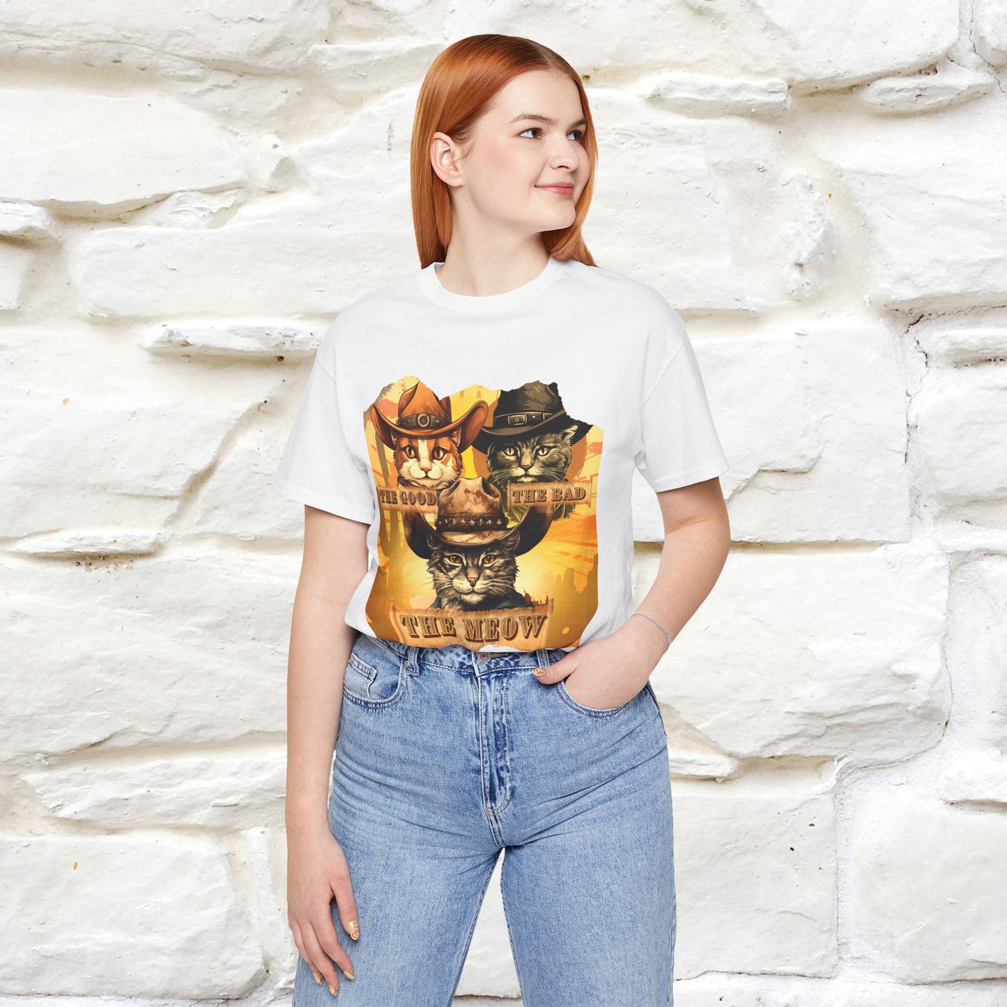 ''The Good, the Bad, and the Meow''| CatT-Shirt | Nunu&Miao Studio