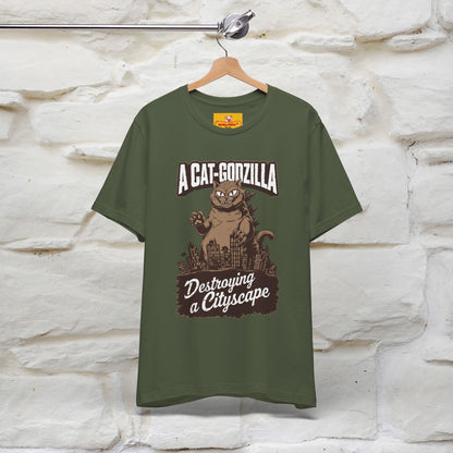 ''A Cat-Godzilla ''| CatT-Shirt | Nunu&Miao Studio