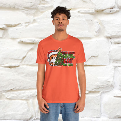 “Dear Santa, I'v Been a Very Good Cat..” | Cat T-Shirt | Nunu&Miao Studio