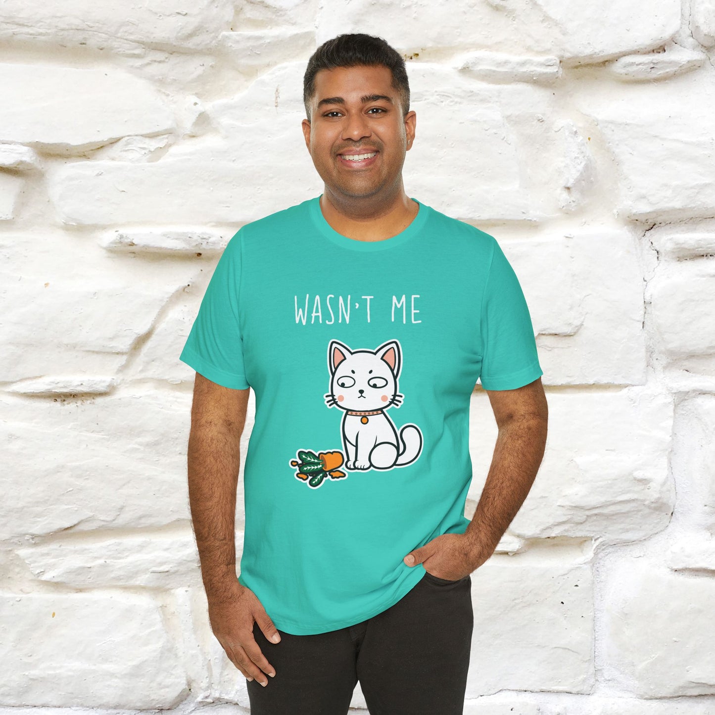 "Cat Attitude" Funny Cat T-shirt | Nunu&Miao Studio