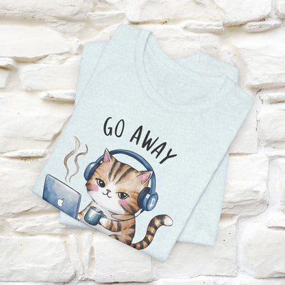 Go Away, I’m Introverting | Funny Introvert Shirt for Men & Women | 100% Cotton*