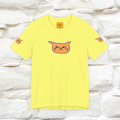 "Do something today… or tomorrow… or never." Cat T-Shirt| Front & Back Design | Nunu&Miao Studio