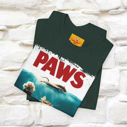 ''Paws'' Cat T-Shirt |  | Nunu&Miao Studio