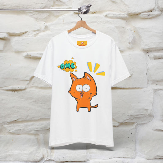 ''Oh My God'' Cat T-Shirt | Nunu&Miao Studio - Nunu&Miao Studio
