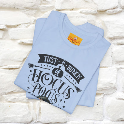 "Just A Bunch Of Hocus Pocus" Cat  T-shirt |Nunu&Miao Studio