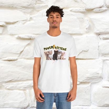 ''Power Kittens ''| CatT-Shirt | Nunu&Miao Studio