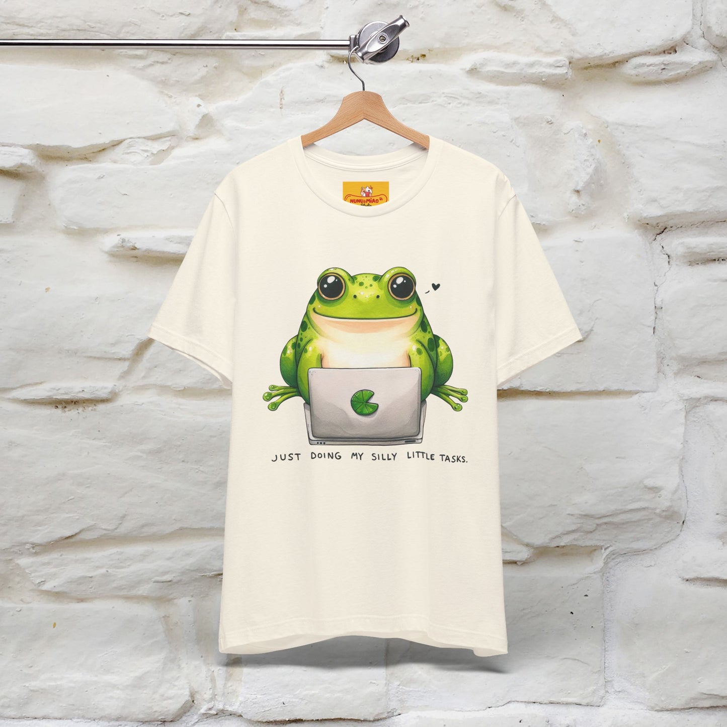 "Just Doing My Silly Little Things." |Funny T-Shirt | Nunu&Miao Studio