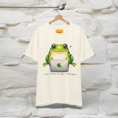 "Just Doing My Silly Little Things." |Funny T-Shirt | Nunu&Miao Studio