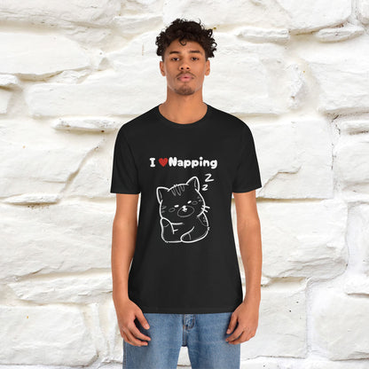 "I Love Napping" Cat T-Shirt | Nunu&Miao Studio - Nunu&Miao Studio