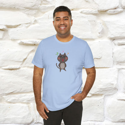 "I'm Not Ignoring You. I'm Just  .. " Cat T-Shirt | Front & Back Design | Nunu&Miao Studio