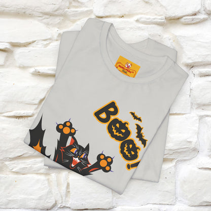 "Boo" Cat  T-shirt |Nunu&Miao Studio