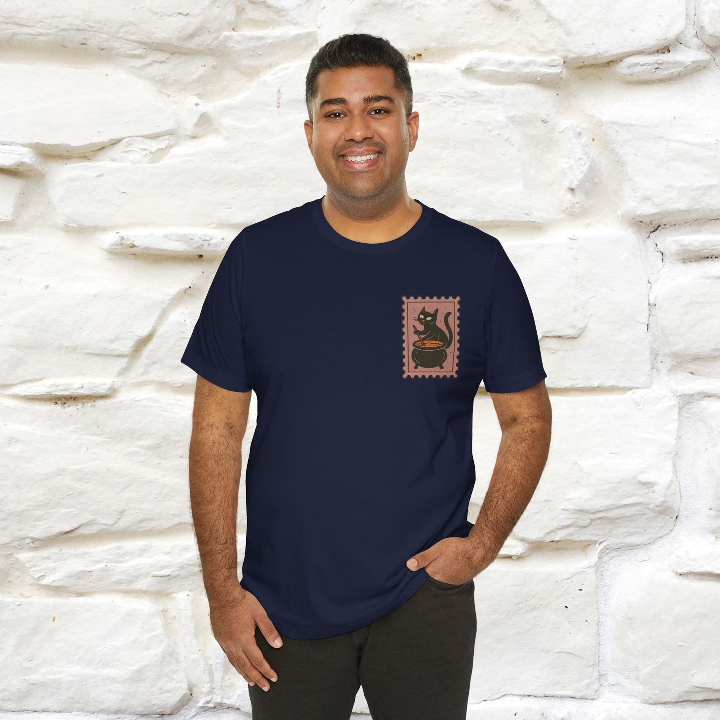 "Let-s Get Halloweeind" Hakkoween Cat T-shirt |Nunu&Miao Studio
