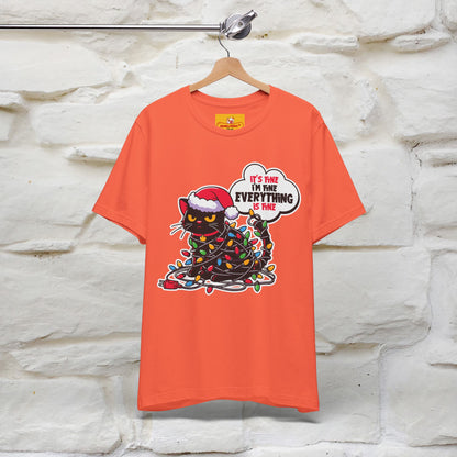 “Everything Is Fine..” | Cat T-Shirt | Nunu&Miao Studio