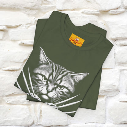 ''The Catverine'' Cat T-Shirt |  | Nunu&Miao Studio