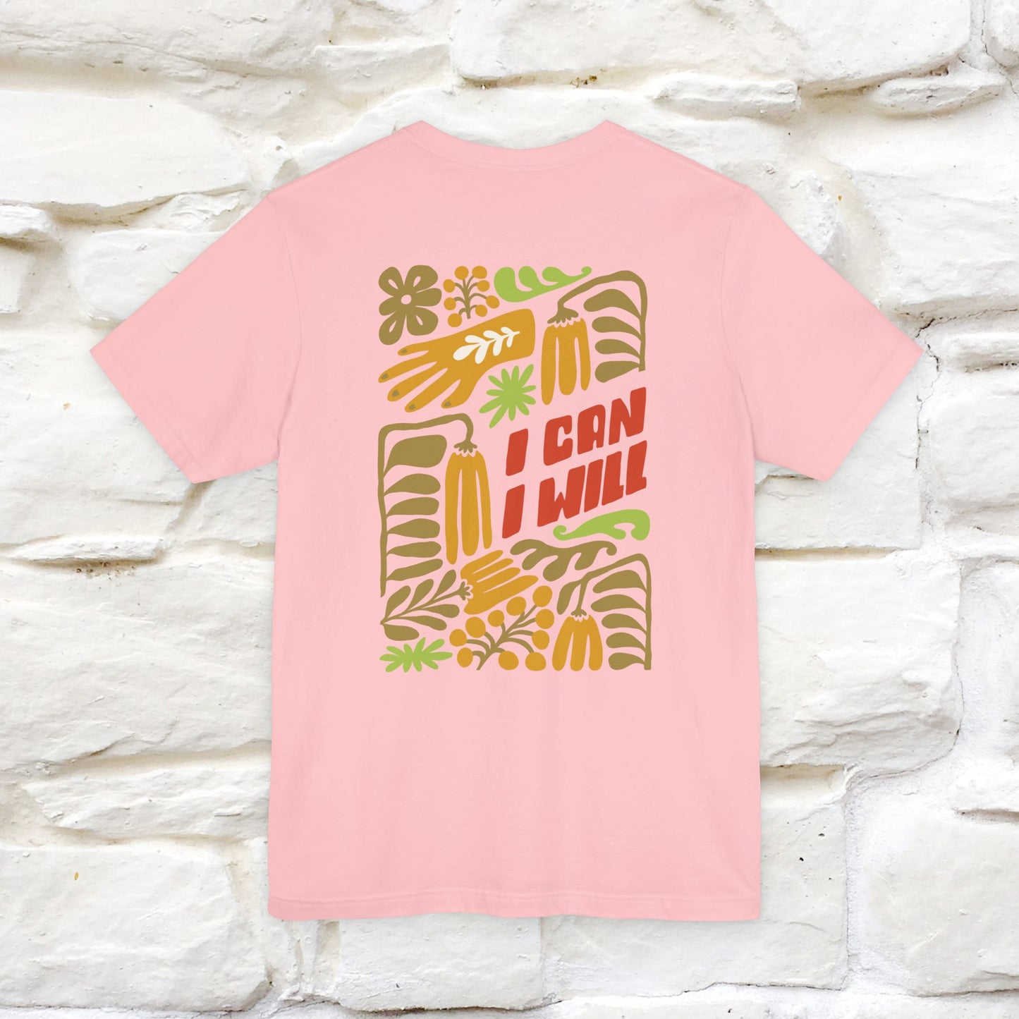 ''Power'' | Cat T-Shirt Front and Back Design | Nunu&Miao Studio