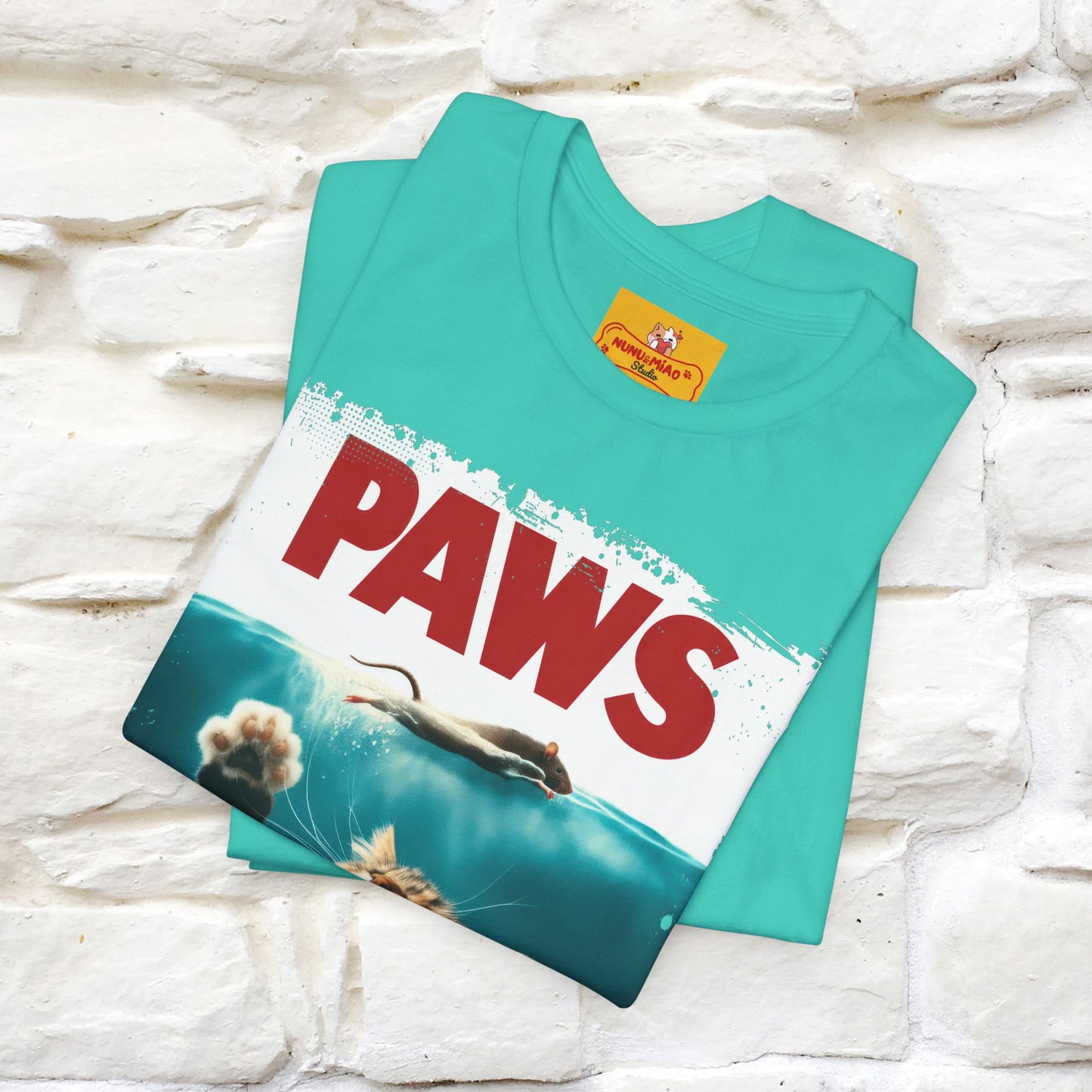 ''Paws'' Cat T-Shirt |  | Nunu&Miao Studio