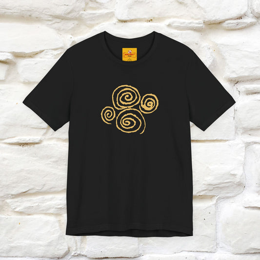 "Mandala Cat'' Cat T-Shirt Front and Back Design | Nunu&Miao Studio