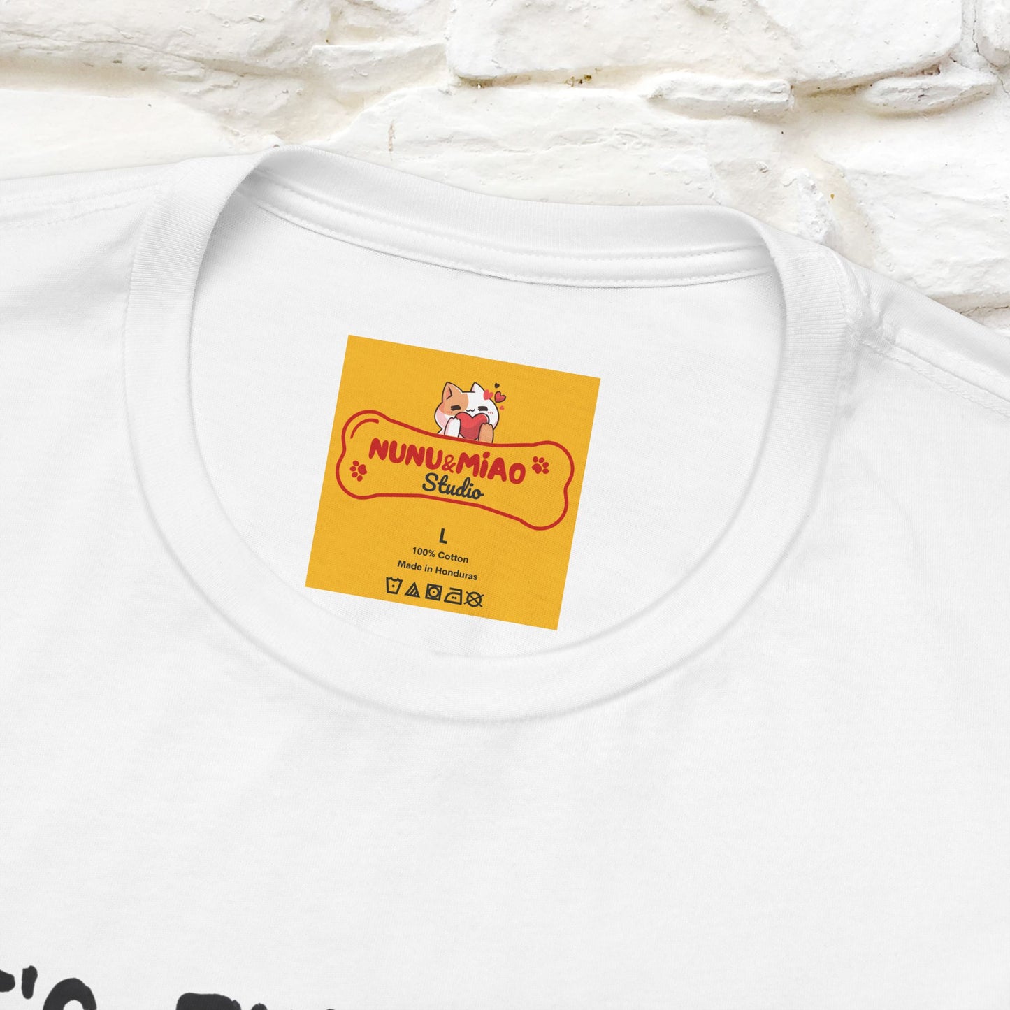 "Everything Is Fine" |Funny T-Shirt | Nunu&Miao Studio