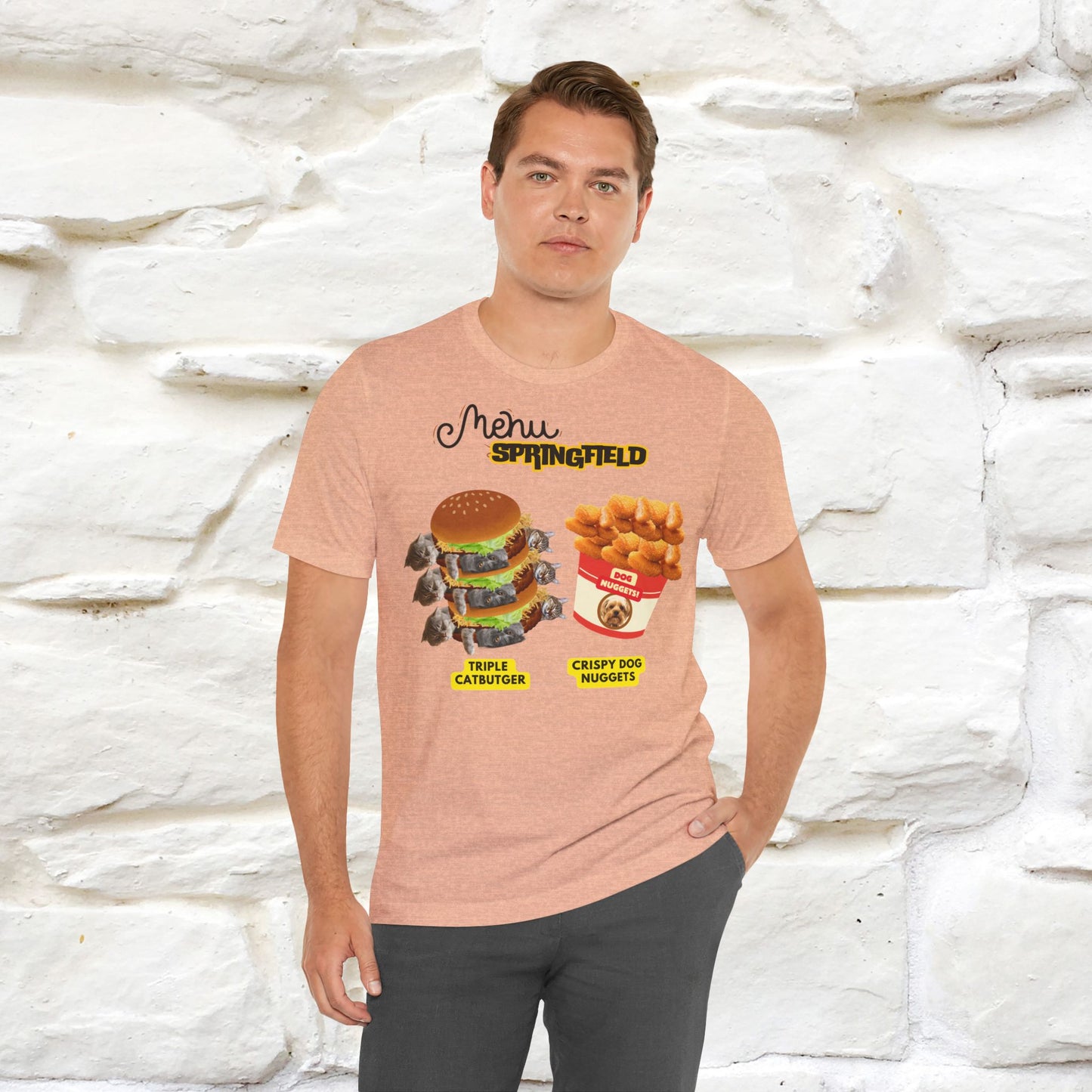 "They Are Eating The Dogs, They Are Eating The Cats" Unisex T-Shirt – 100% Cotton