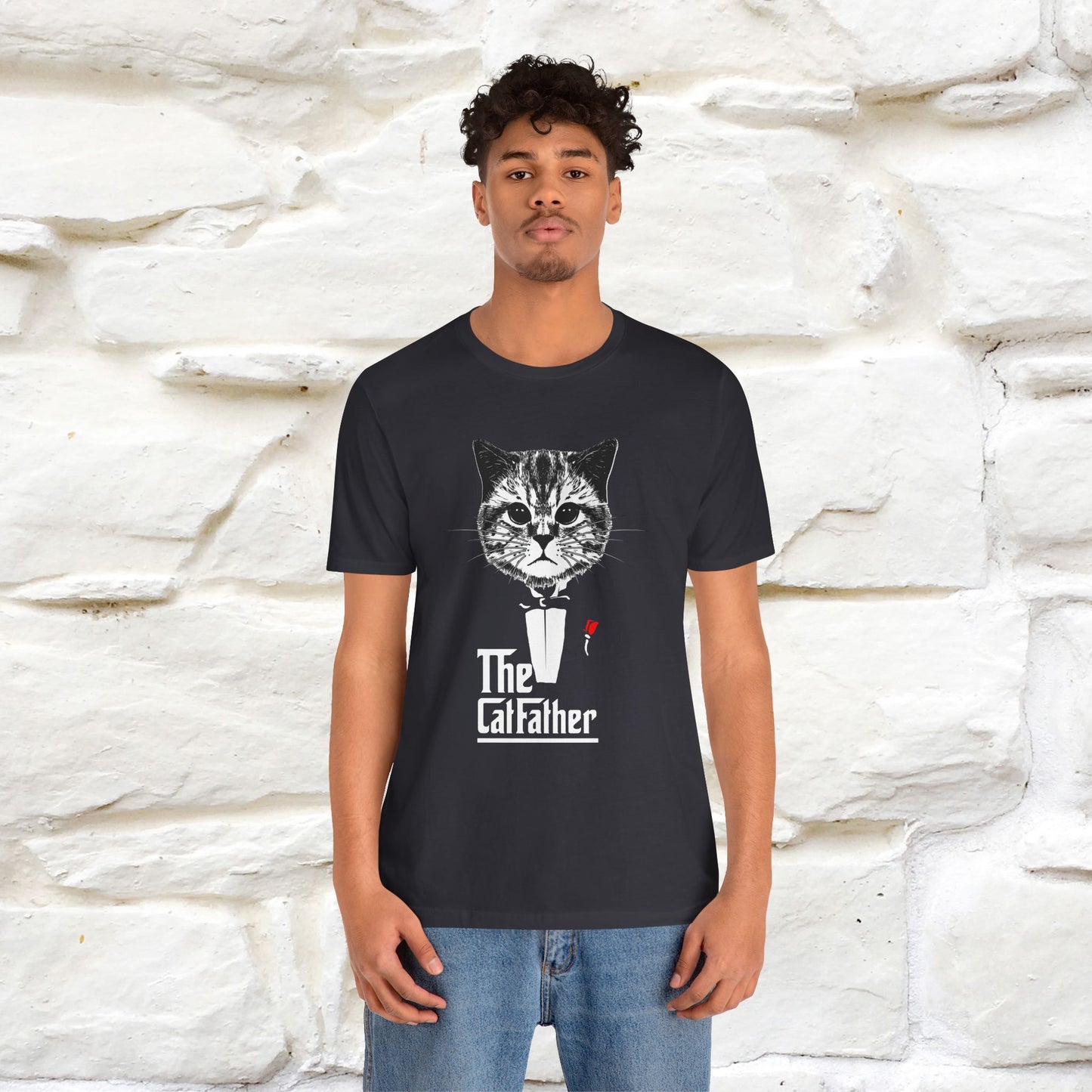 The Cat Father T-Shirt | Iconic Cat Lover Tee for Men & Women | 100% Cotton*