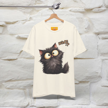 ''What ?'' | Cat T-Shirt  | Nunu&Miao Studio