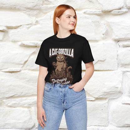 ''A Cat-Godzilla ''| CatT-Shirt | Nunu&Miao Studio