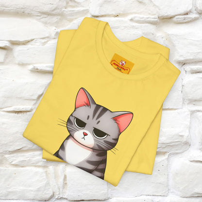 "I See Empty. What Do You See"  | Cat T-Shirt | Nunu&Miao Studio