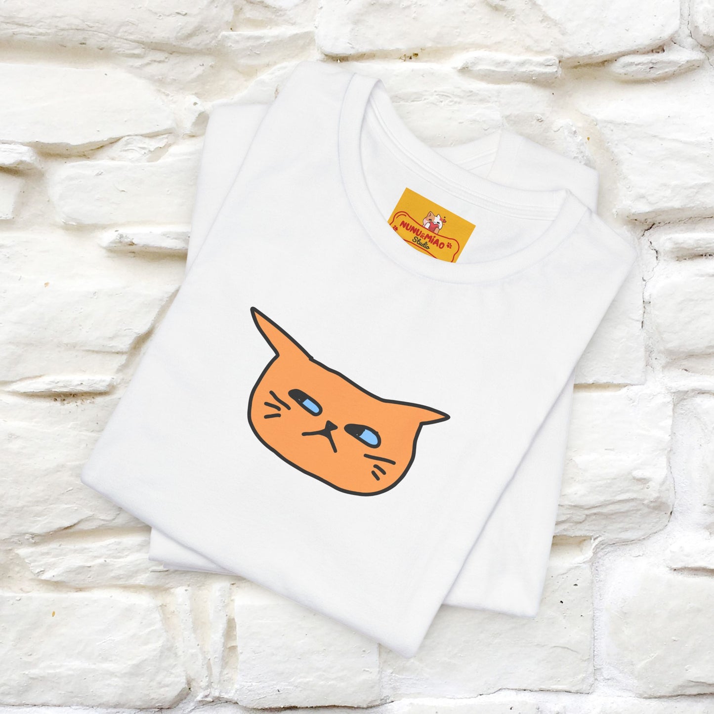 "Do something today… or tomorrow… or never." Cat T-Shirt| Front & Back Design | Nunu&Miao Studio