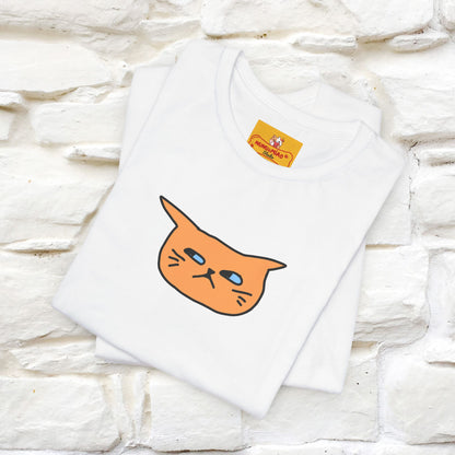 "Do something today… or tomorrow… or never." Cat T-Shirt| Front & Back Design | Nunu&Miao Studio