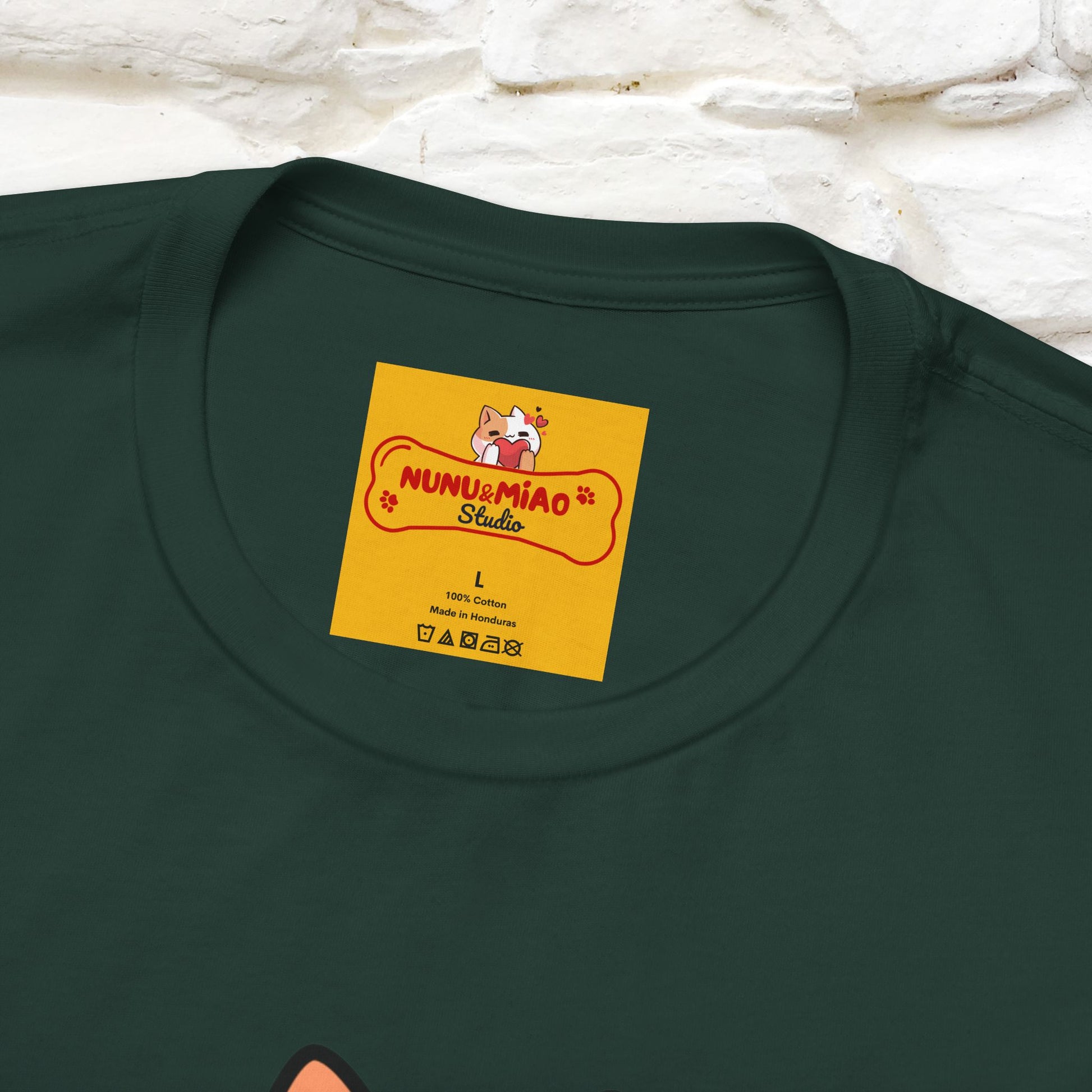 "Focus On The Things ....." T-shirt | Nunu&Miao Studio - Nunu&Miao Studio