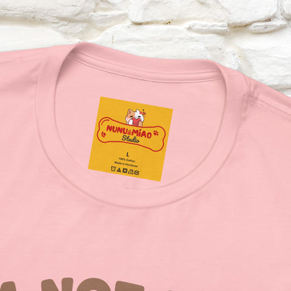 "I'm Not Lazy I'm In Energy-Saving Mode " Cat T-shirt |Nunu&Miao Studio