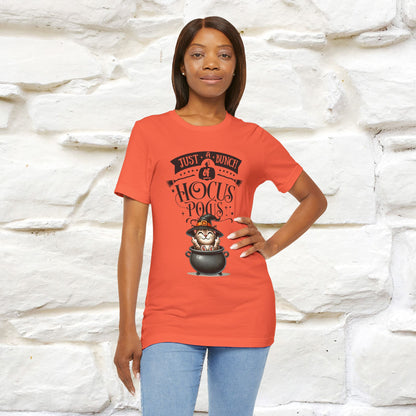 "Just A Bunch Of Hocus Pocus" Cat  T-shirt |Nunu&Miao Studio