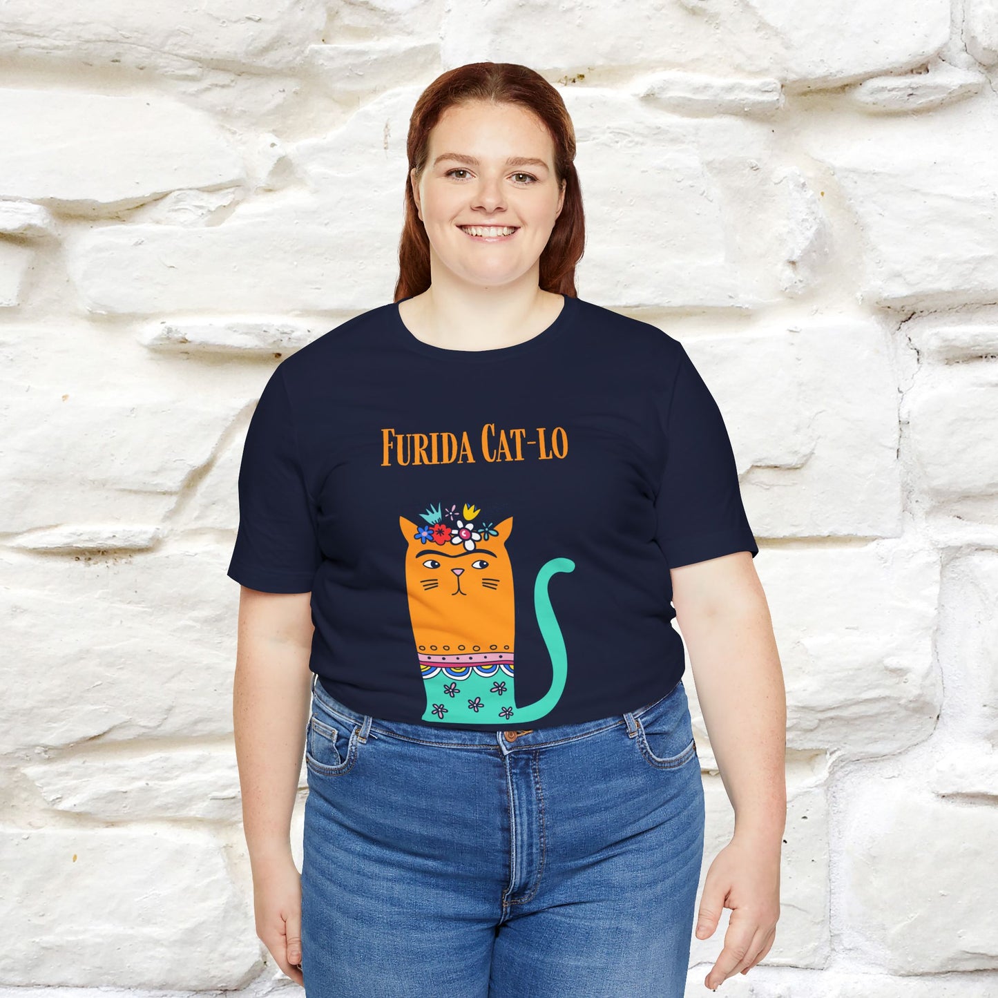 "Furida Cat-Lo'' Cat T-Shirt |  | Nunu&Miao Studio
