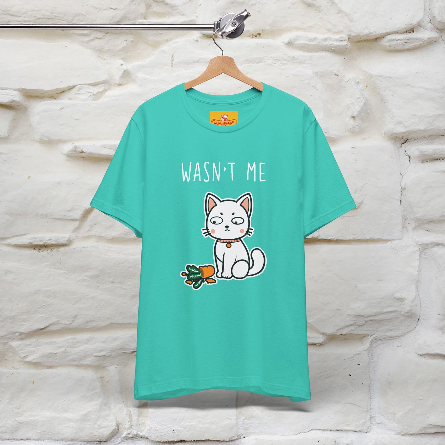 "Cat Attitude" Funny Cat T-shirt | Nunu&Miao Studio