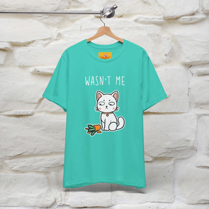 "Cat Attitude" Funny Cat T-shirt | Nunu&Miao Studio