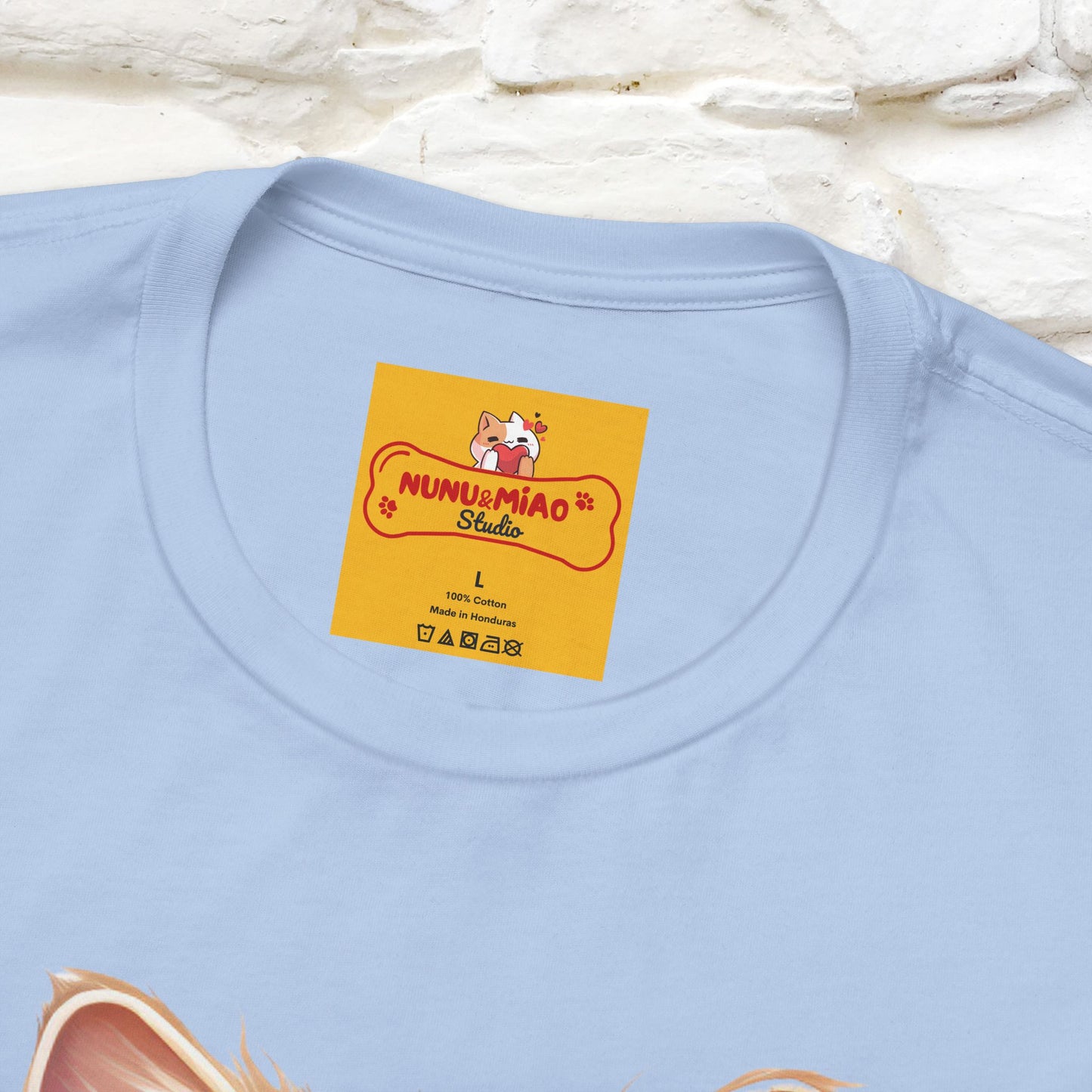 "Mr. Meow" Elegante T-shirt con gatto per uomo e donna | 100% cotone*
