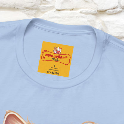"Mr. Meow" Elegante T-shirt con gatto per uomo e donna | 100% cotone*