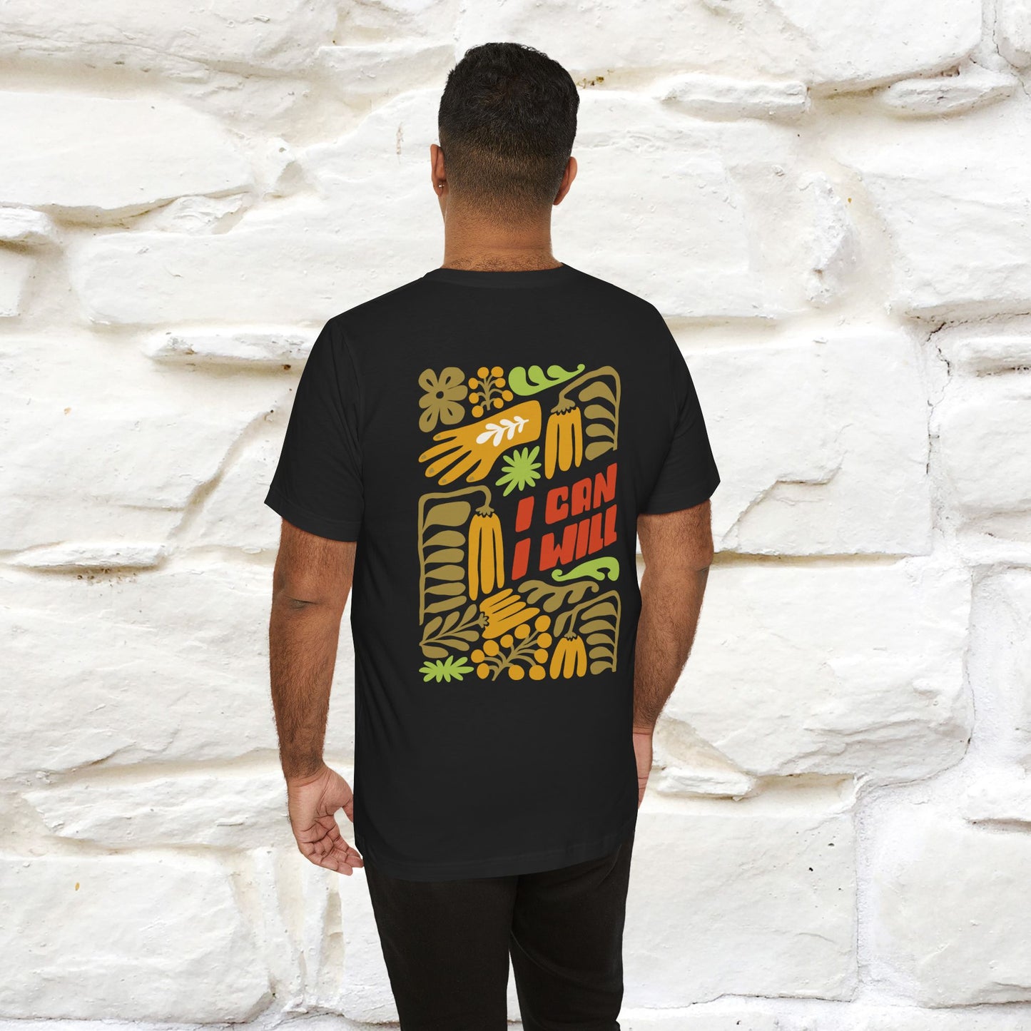 ''Power'' | Cat T-Shirt Front and Back Design | Nunu&Miao Studio
