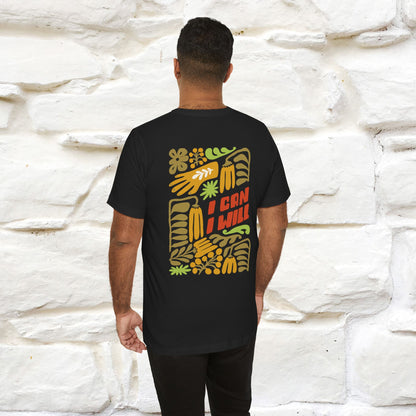 ''Power'' | Cat T-Shirt Front and Back Design | Nunu&Miao Studio
