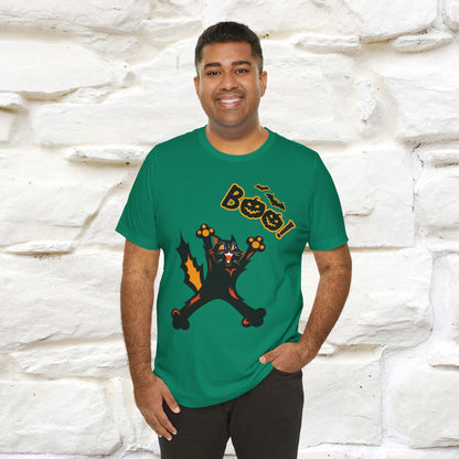 "Boo" Cat  T-shirt |Nunu&Miao Studio
