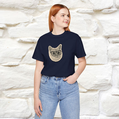 "Napping Is My Cardio, I Learned From My Cat…" Funny Cat T-shirt | Nunu&Miao Studio