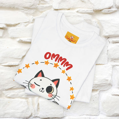 ''Ommm, Keep Calm'' Cat T-Shirt | Nunu&Miao Studio