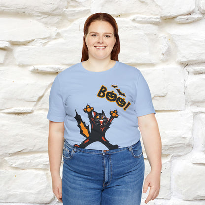 "Boo" Cat  T-shirt |Nunu&Miao Studio