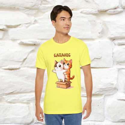 ''Catanic'' Cat T-Shirt | Nunu&Miao Studio