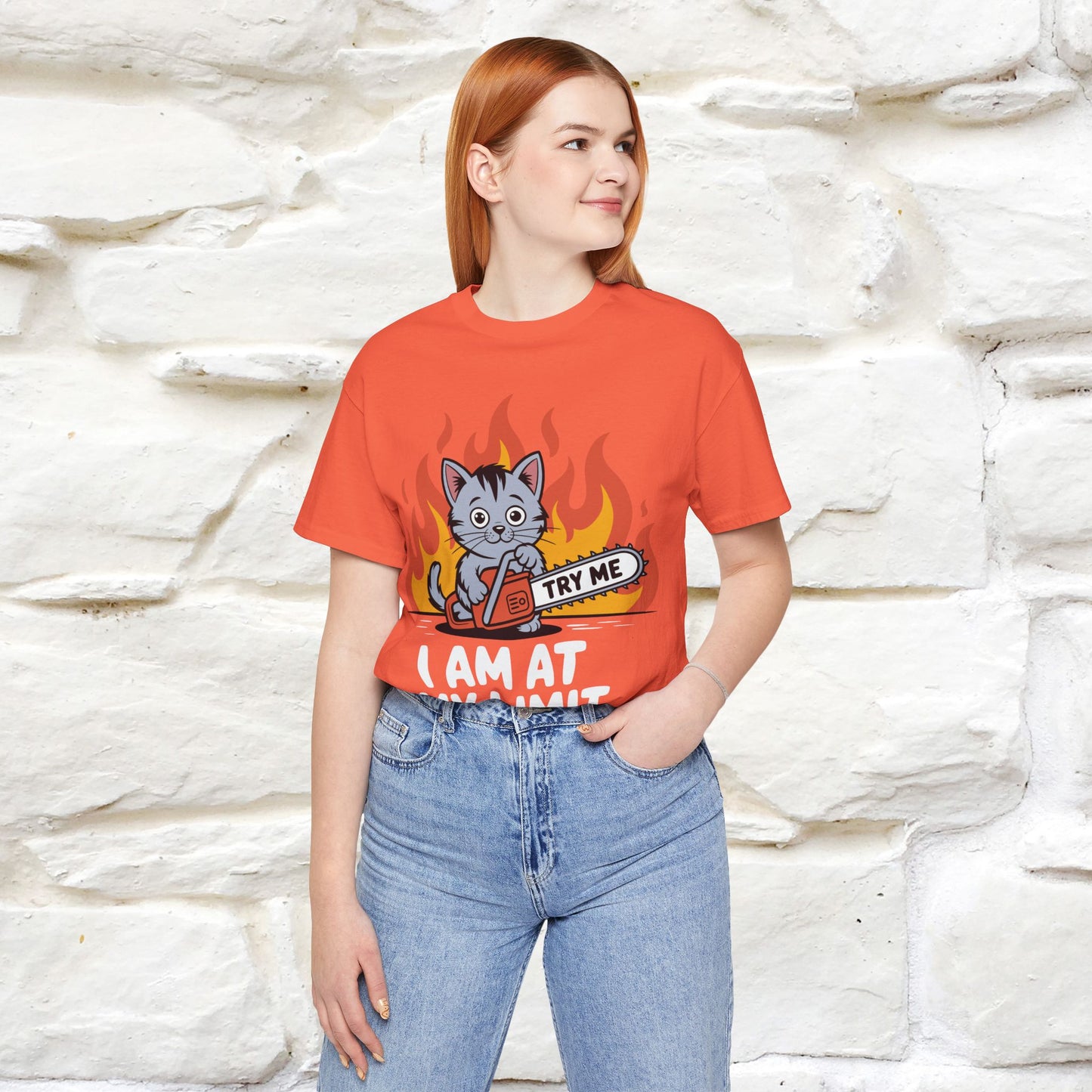 "I am At My Limit" |Funny T-Shirt | Nunu&Miao Studio