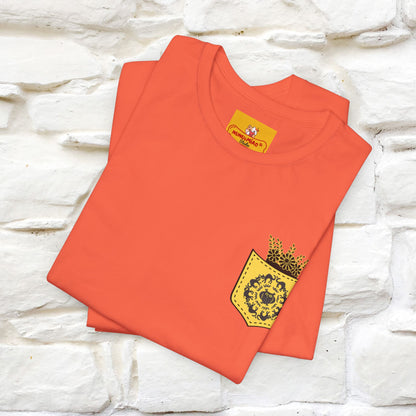 ''Black Cat Circle'' Cat T-Shirt Front and Back Design | Nunu&Miao Studio