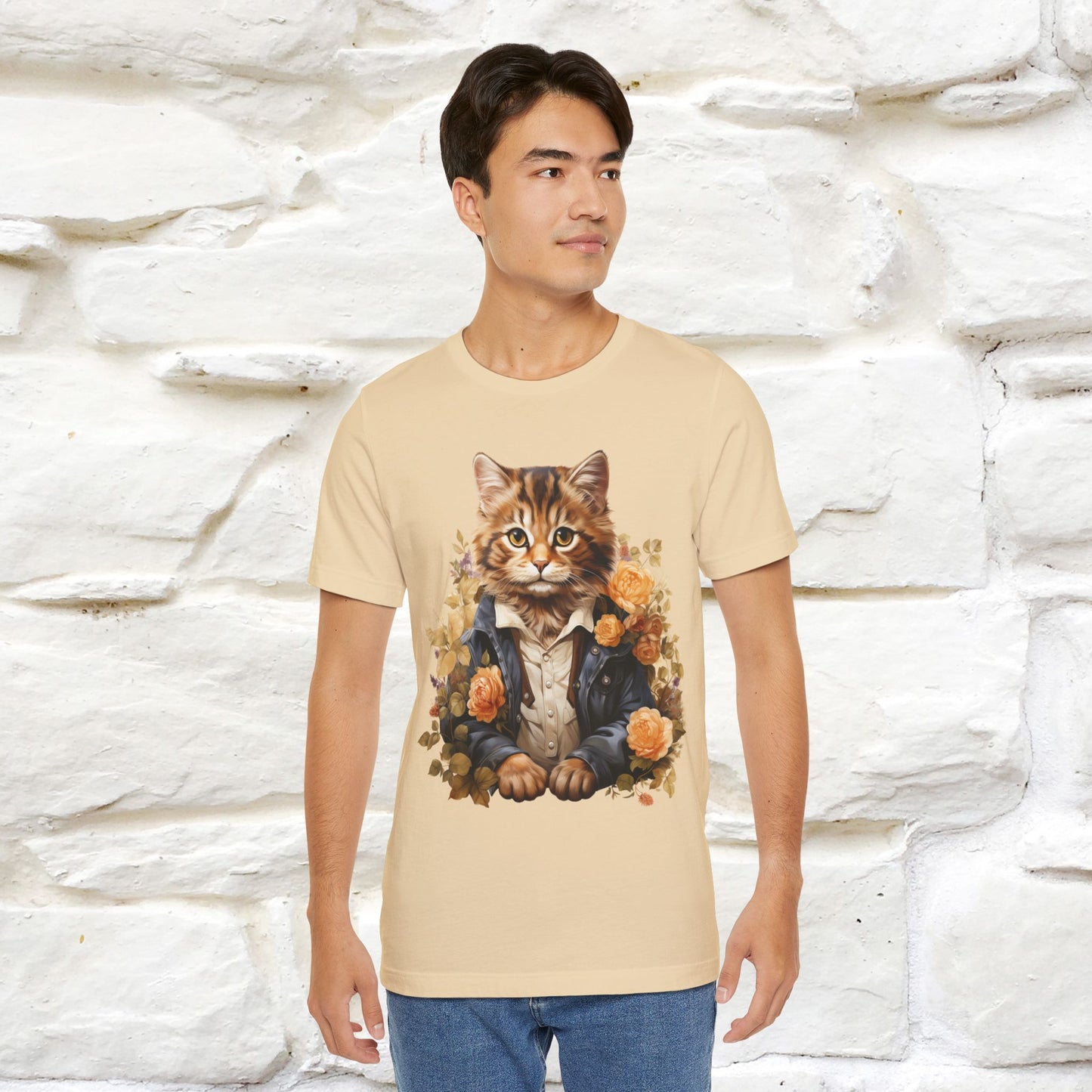 "Garden Guardian" Cat T-Shirt for Men & Women | 100% Cotton* 🌱🐾