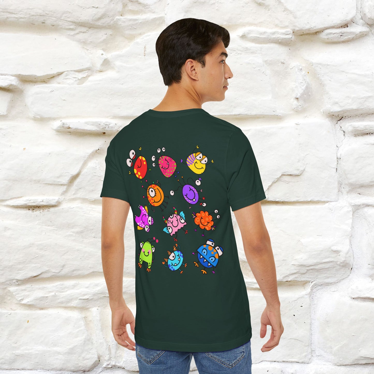 "Crabtastic Crew " Fun T-shirt |Nunu&Miao Studio