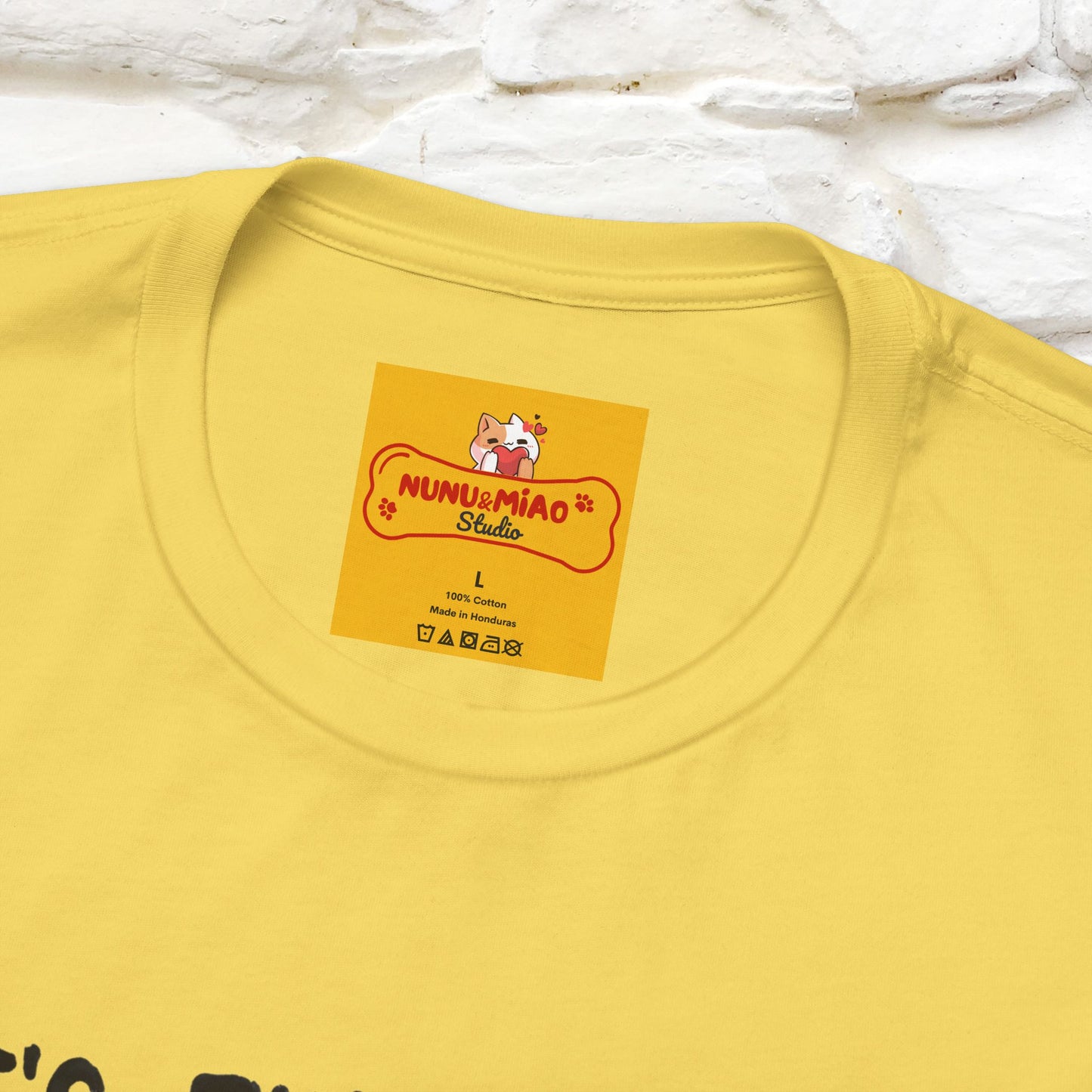 "Everything Is Fine" |Funny T-Shirt | Nunu&Miao Studio