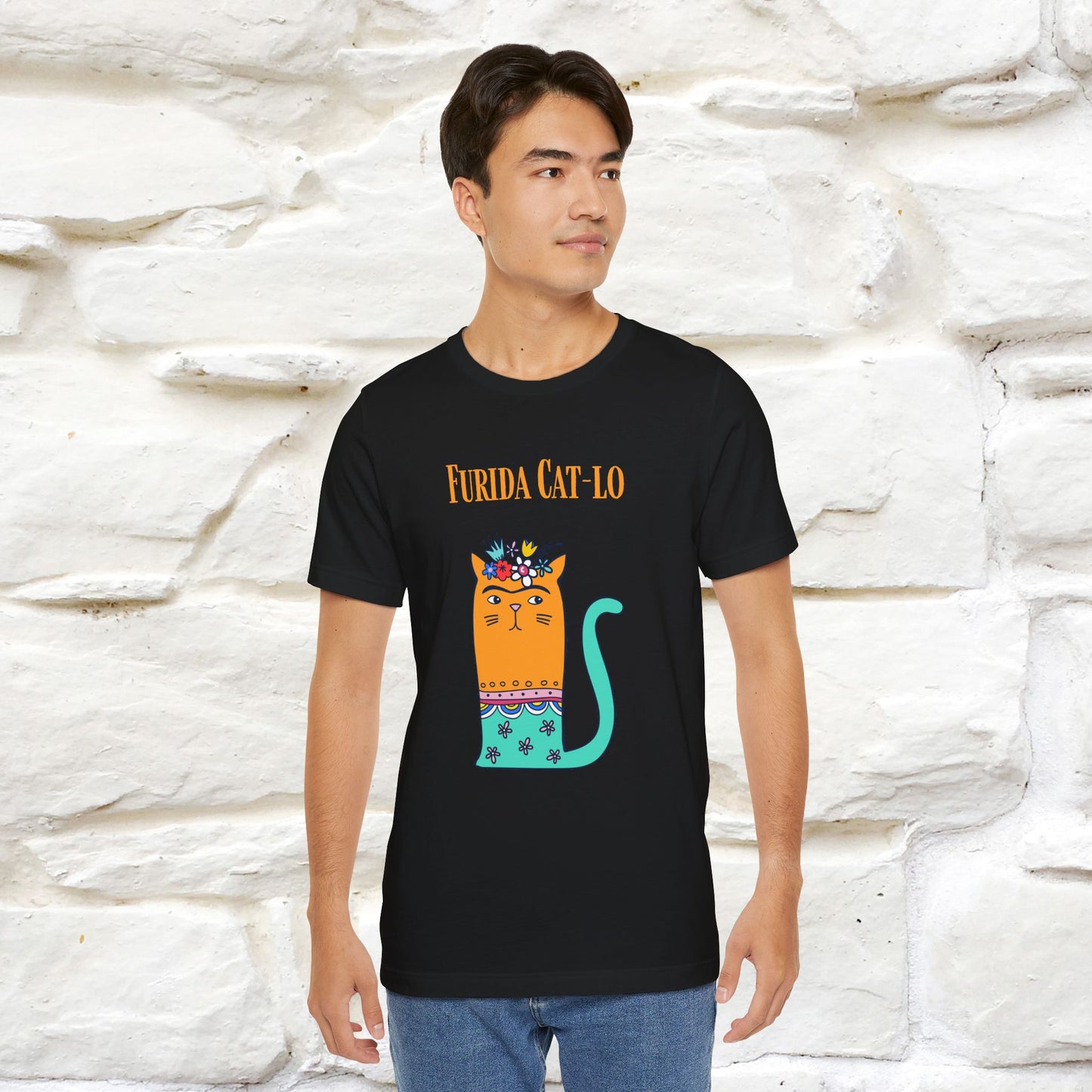 "Furida Cat-Lo'' Cat T-Shirt |  | Nunu&Miao Studio